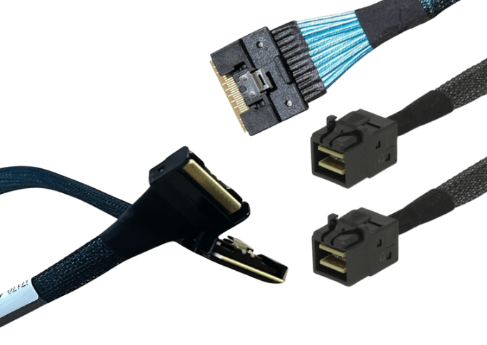 HD MiniSAS SlimSAS or MCIO