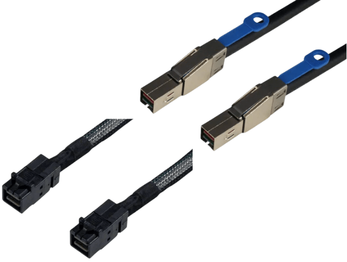 Internal Vs External HD MiniSAS