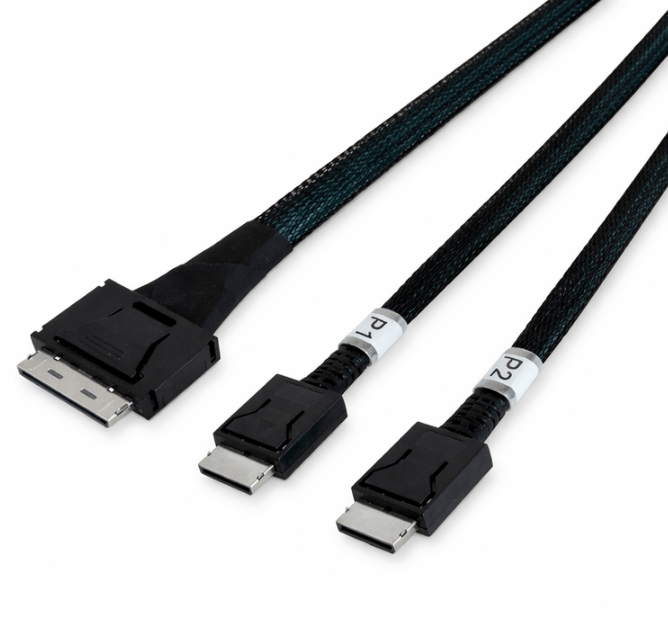 I8040X2-M OCuLink Cable