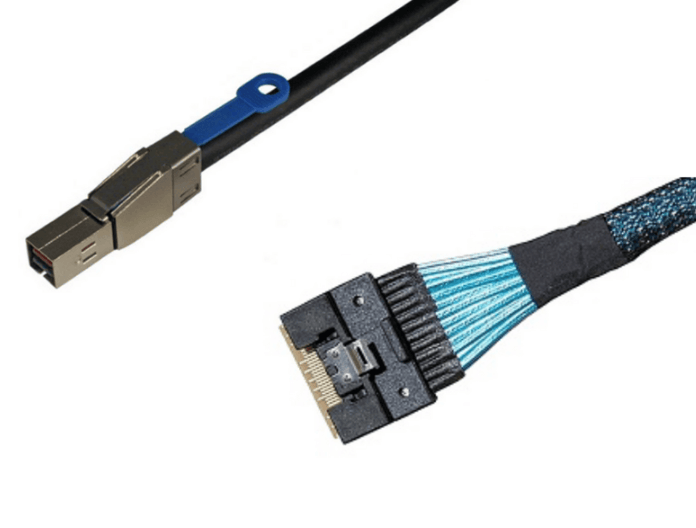 SlimSAS 4i, 8i, and HD MiniSAS