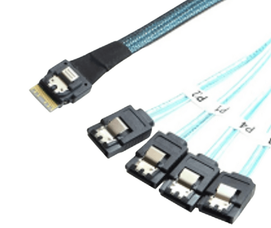 SLIMSAS to SATA U2 SAS