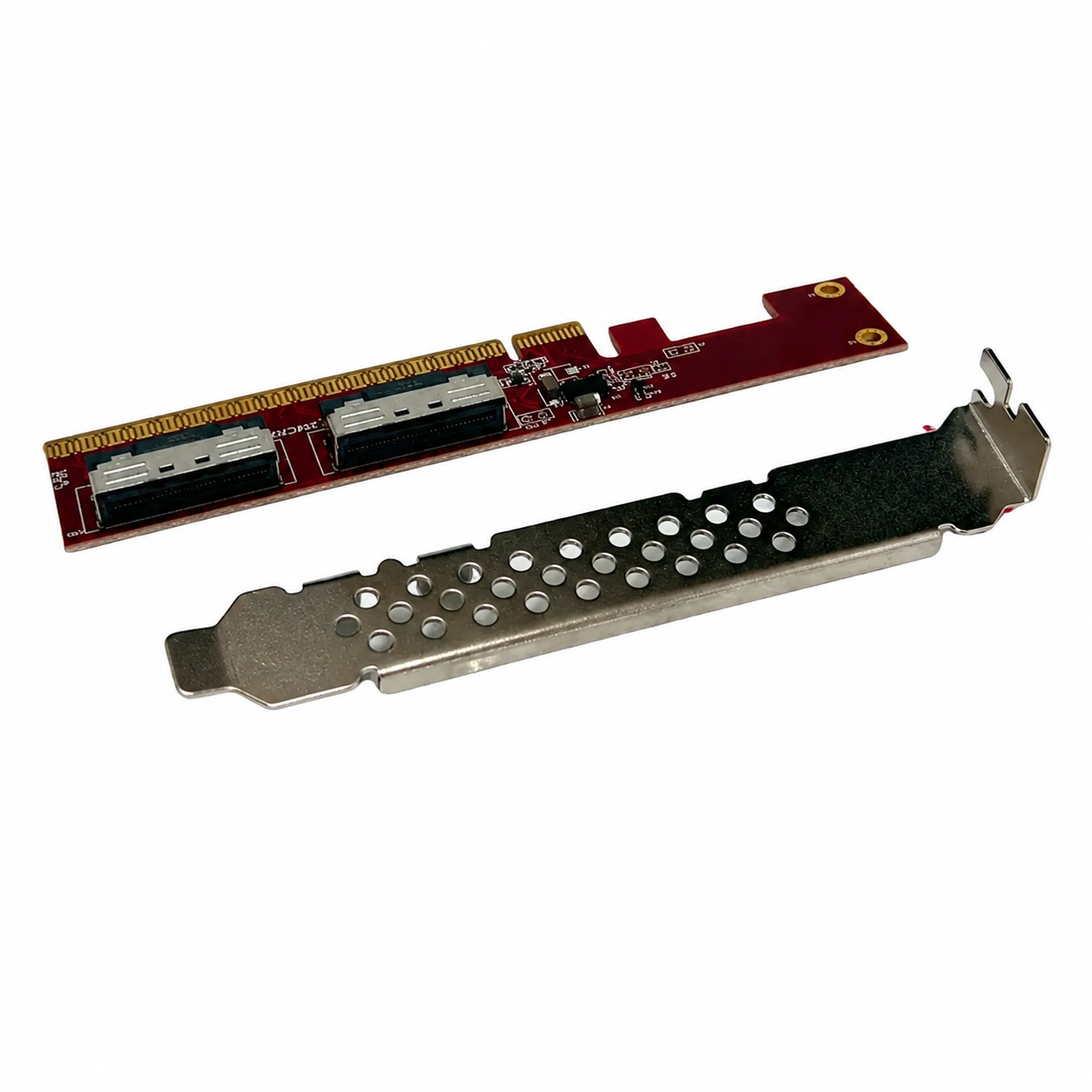MCIO PCIe Male Adapter Board